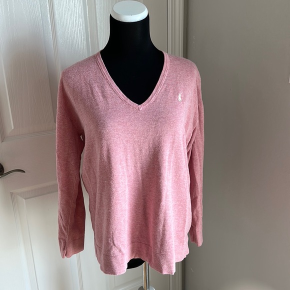 Polo Ralph Lauren Sweaters - Polo Ralph Lauren mauve tunic style sweater